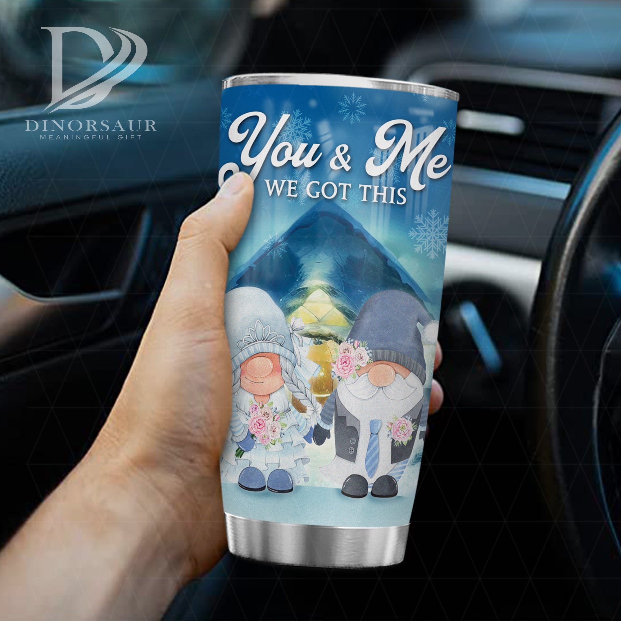 From Our First Kiss Till Our Last Breath - Tumbler - Christmas Gift For Family, Couple, Friends, Christmas Decoration, Holiday Gift