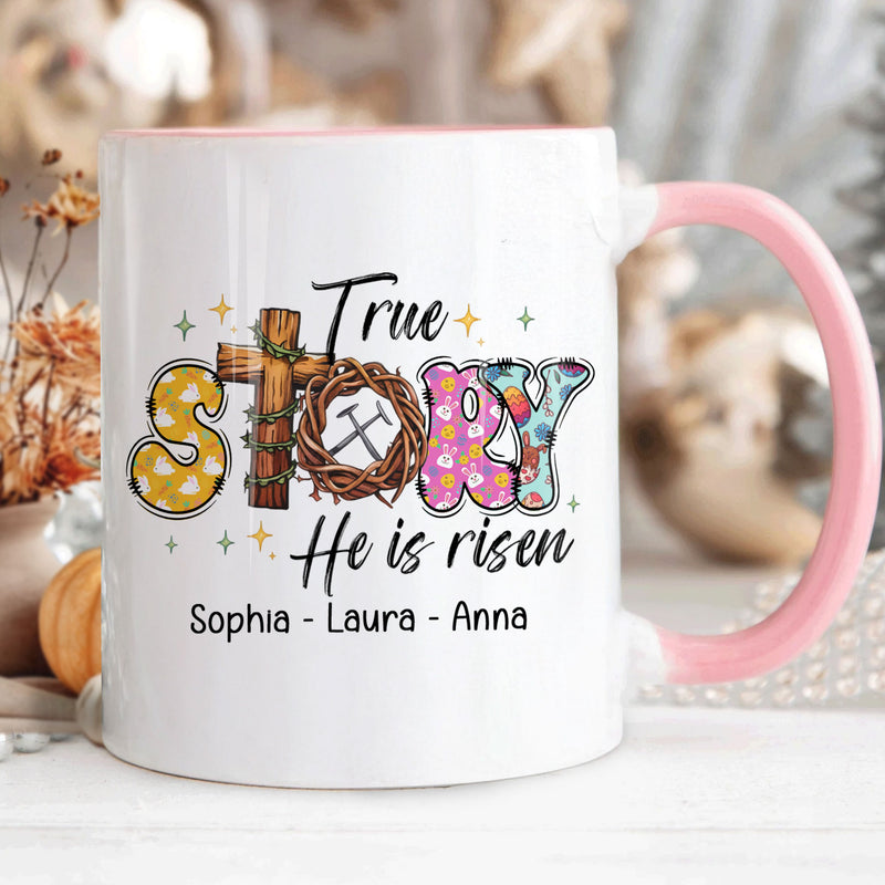 True Story Mug – Retro Christian Easter Gift